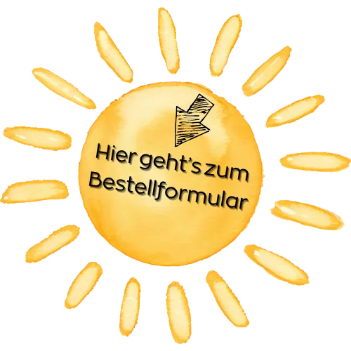 Bestellformular als Sonne